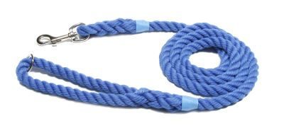 Three strand rope clip lead (12mm x 1.7m)