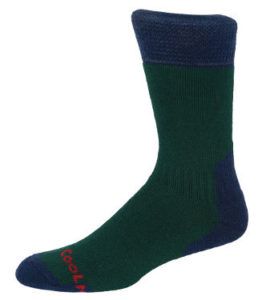 Adventure Coolmax Sock (Green Navy)