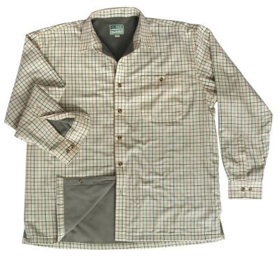 Birch Fleece-lined Shirt
