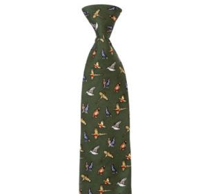 Country Tie (Mixed Game Birds)