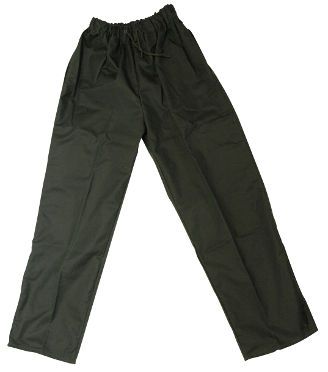 Heavy Weight Waxed Cotton Trousers