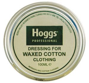 Waxed Cotton Dressing Tin