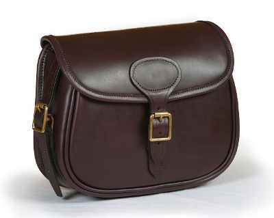 Leather Cartridge Bag 50 Capacity