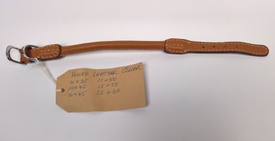 Round Leather Collar – 15×60