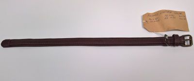Softly Folded Leather Collar – 25×50