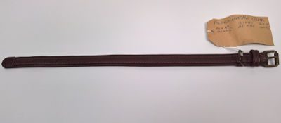 Softly Folded Leather Collar – 25×55