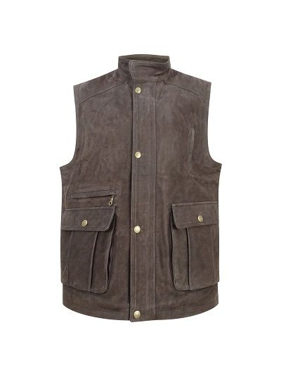 Lomond Leather Waistcoat
