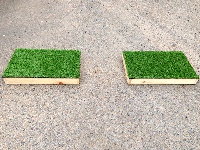 Set of 2 Place Board Training Boxes